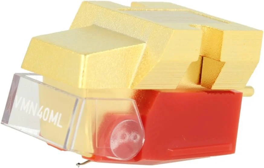 کارتریج استریو فونو Audio-Technica VM740ML با سوزن MicroLine، قرمز