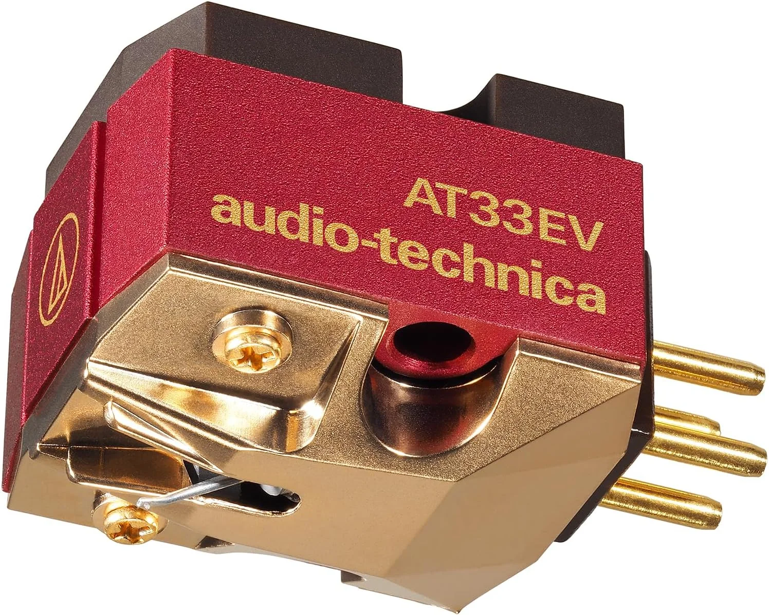 کارتریج گرامافون Audio-Technica AT33EV با سوزن بیضوی Dual Moving Coil