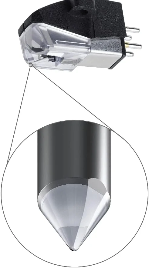 کارتریج سوزن گرام Audio-Technica AT-XP7 با مانت ½ اینچی و نوک بیضوی کارتریج سوزن گرام Audio-Technica AT-XP7 با مانت ½ اینچی و نوک بیضوی