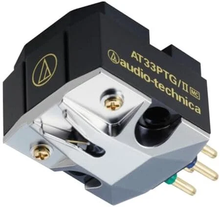 کارتریج گرامافون Audio-Technica AT33PTG/2 با سیم پیچ متحرک دوگانه کارتریج گرامافون Audio-Technica AT33PTG/2 با سیم پیچ متحرک دوگانه