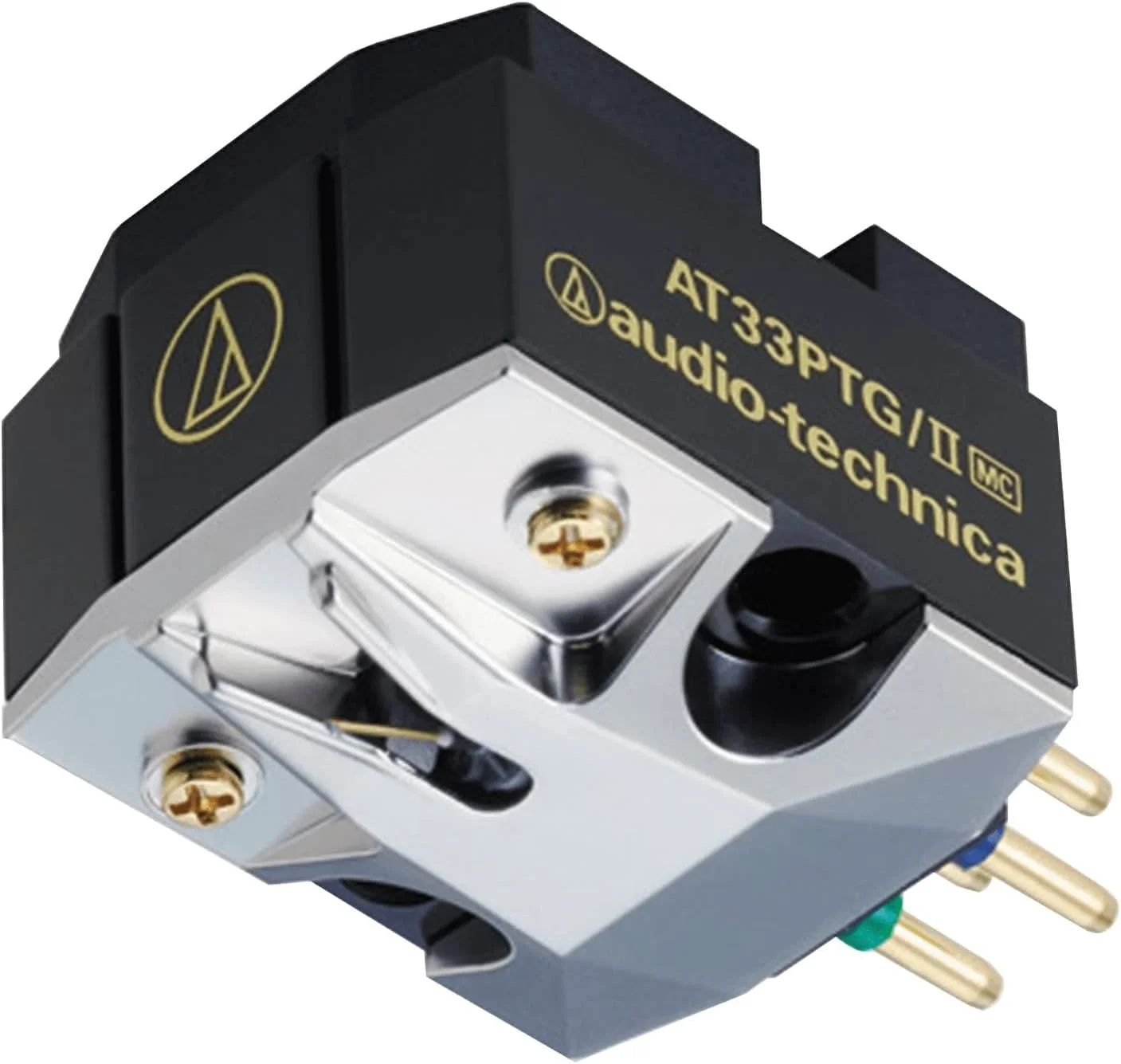 کارتریج گرامافون Audio-Technica AT33PTG/2 با سیم پیچ متحرک دوگانه کارتریج گرامافون Audio-Technica AT33PTG/2 با سیم پیچ متحرک دوگانه