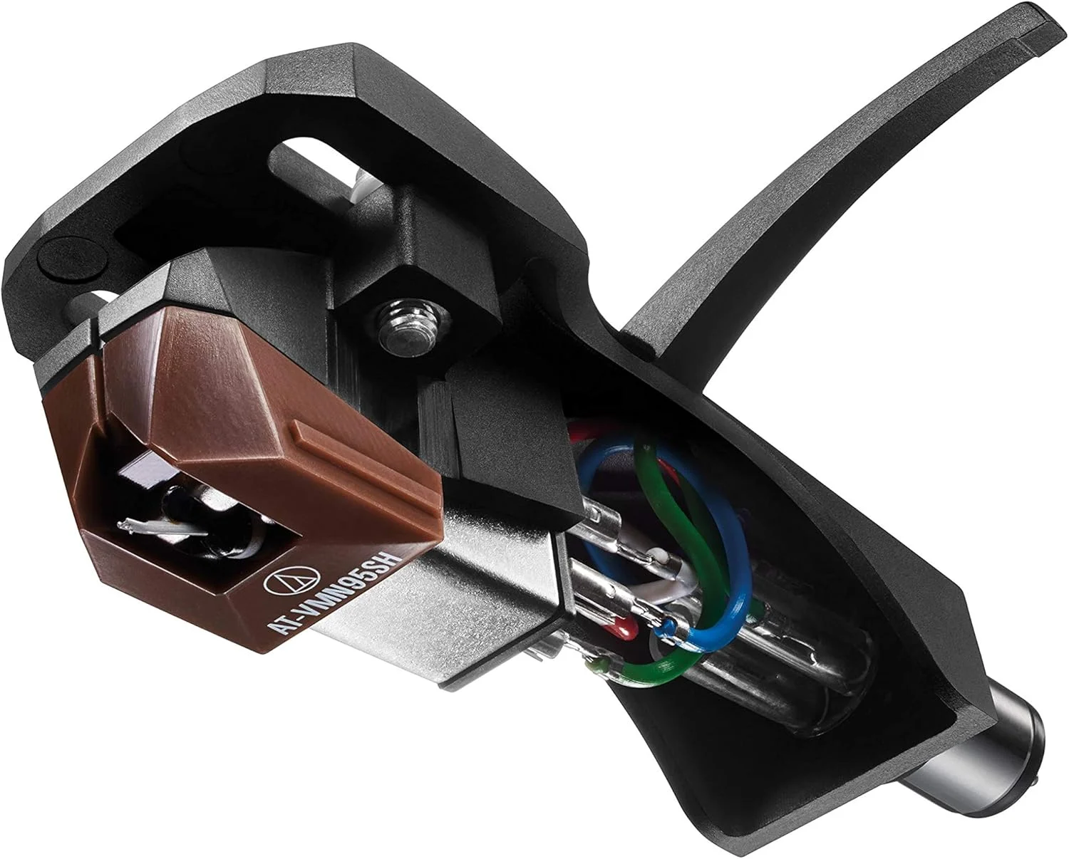 کیت ترکیبی هدشل/کارتریج گرامافون Audio-Technica AT-VM95SH/H