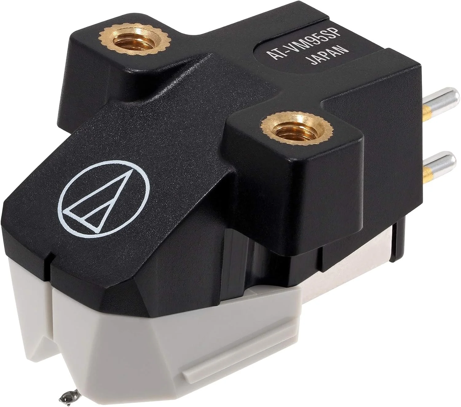 کارتریج گرامافون آهنربای متحرک دوگانه Audio-Technica AT-VM95SP خاکستری کارتریج گرامافون آهنربای متحرک دوگانه Audio-Technica AT-VM95SP خاکستری