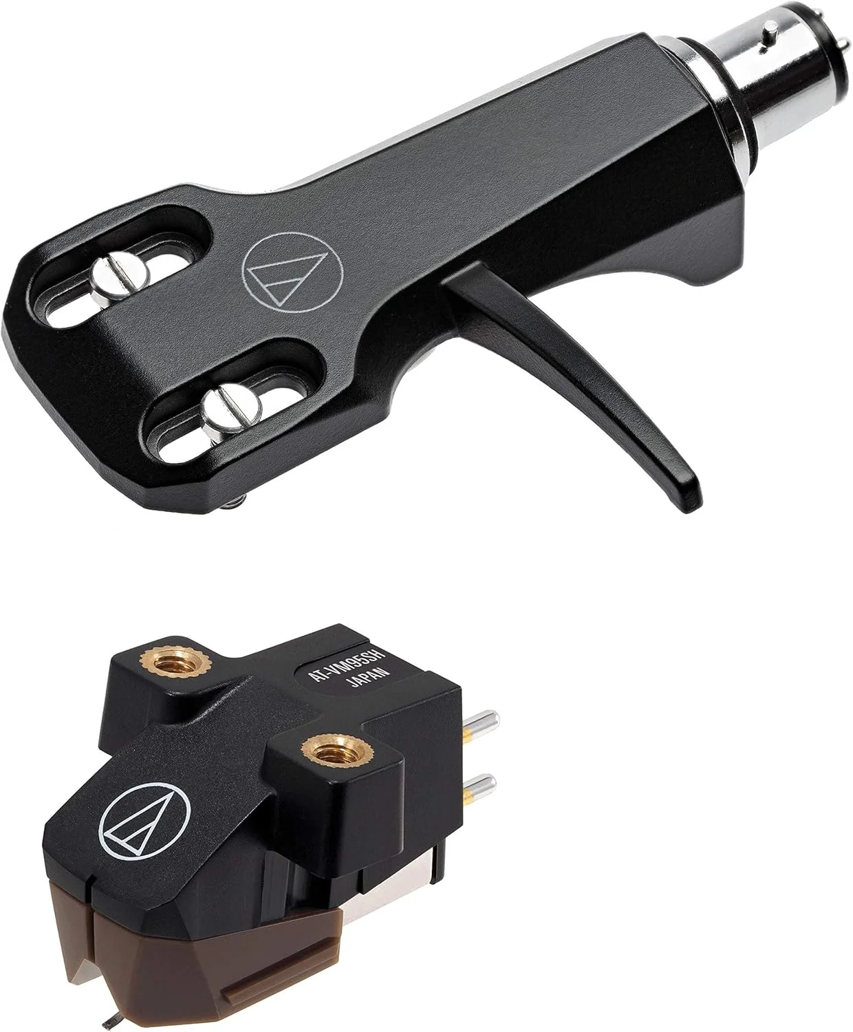 کیت ترکیبی هدشل/کارتریج گرامافون Audio-Technica AT-VM95SH/H