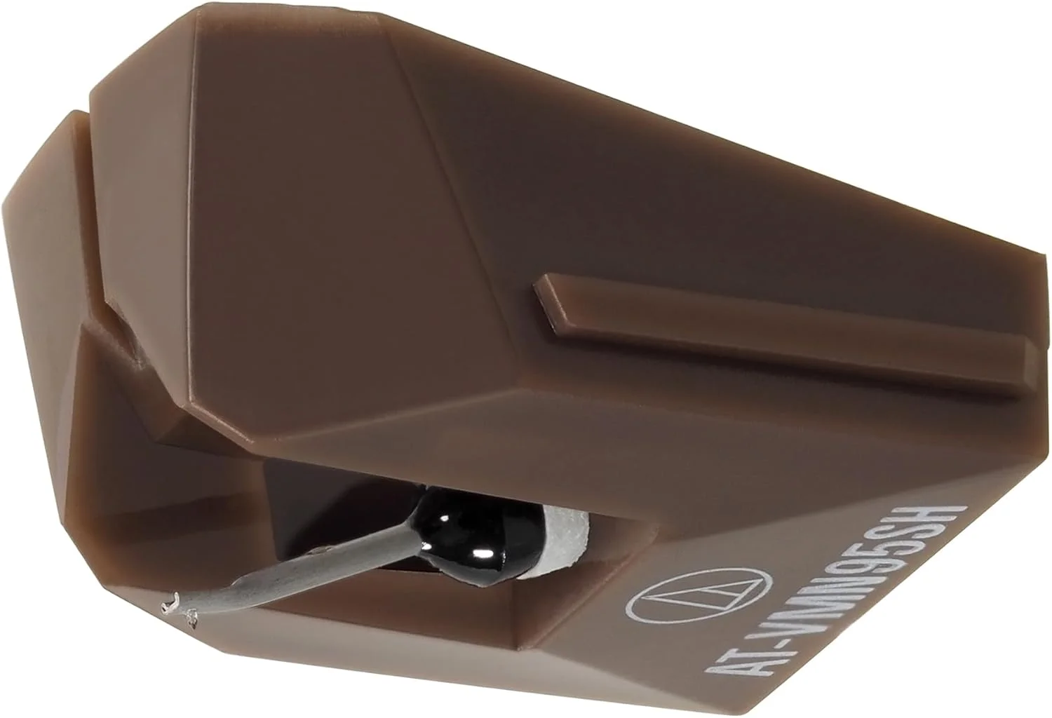 سوزن تعویضی گرامافون Audio-Technica AT-VMN95SH شیباتا - قهوه ای