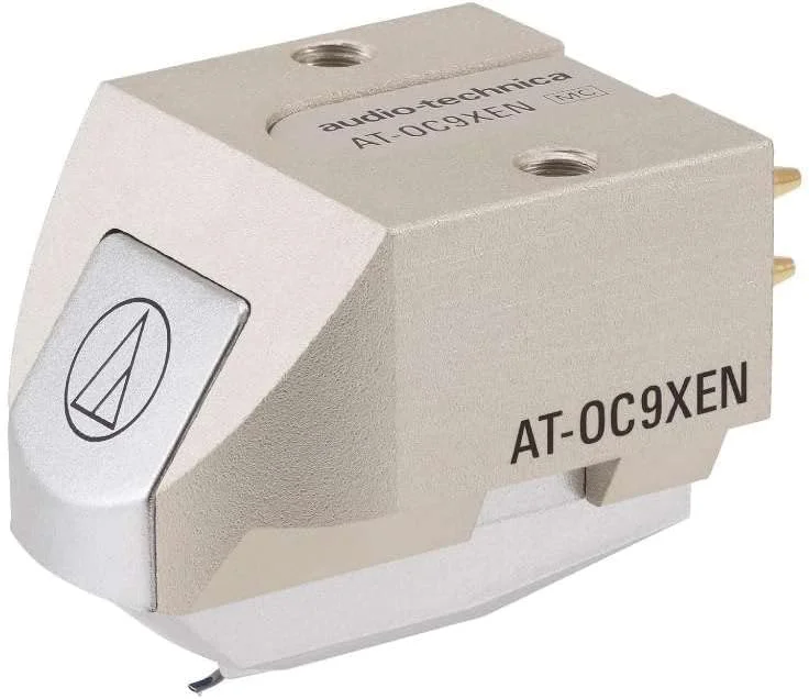 کارتریج دو سیمپیچ متحرک Audio-Technica AT-OC9XEN با سوزن بیضی شکل کارتریج دو سیمپیچ متحرک Audio-Technica AT-OC9XEN با سوزن بیضی شکل
