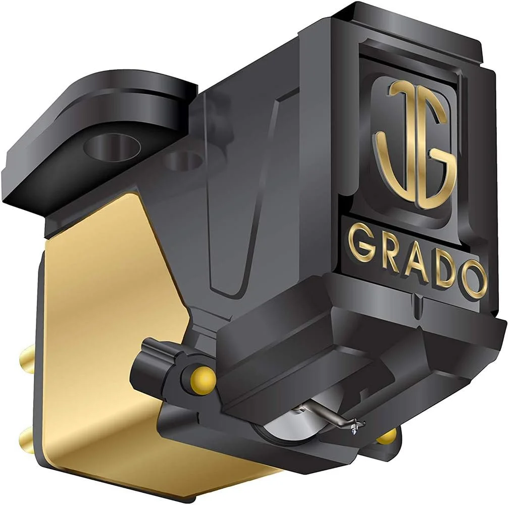 کارتریج فونو Grado Prestige Gold3 – کارتریج آهن متحرک با عملکرد بالا برای گرامافون – سوزن الماسی بیضوی – مونتاژ دستی در بروکلین برای صدای آنالوگ با کیفیت عالی