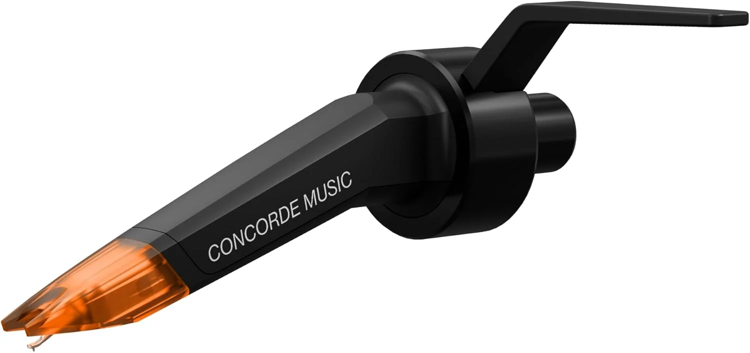 کارتریج فونو Ortofon Concorde Music Bronze نصب آسان بدون ابزار بر روی بازوهای S شکل کارتریج فونو Ortofon Concorde Music Bronze نصب آسان بدون ابزار بر روی بازوهای S شکل