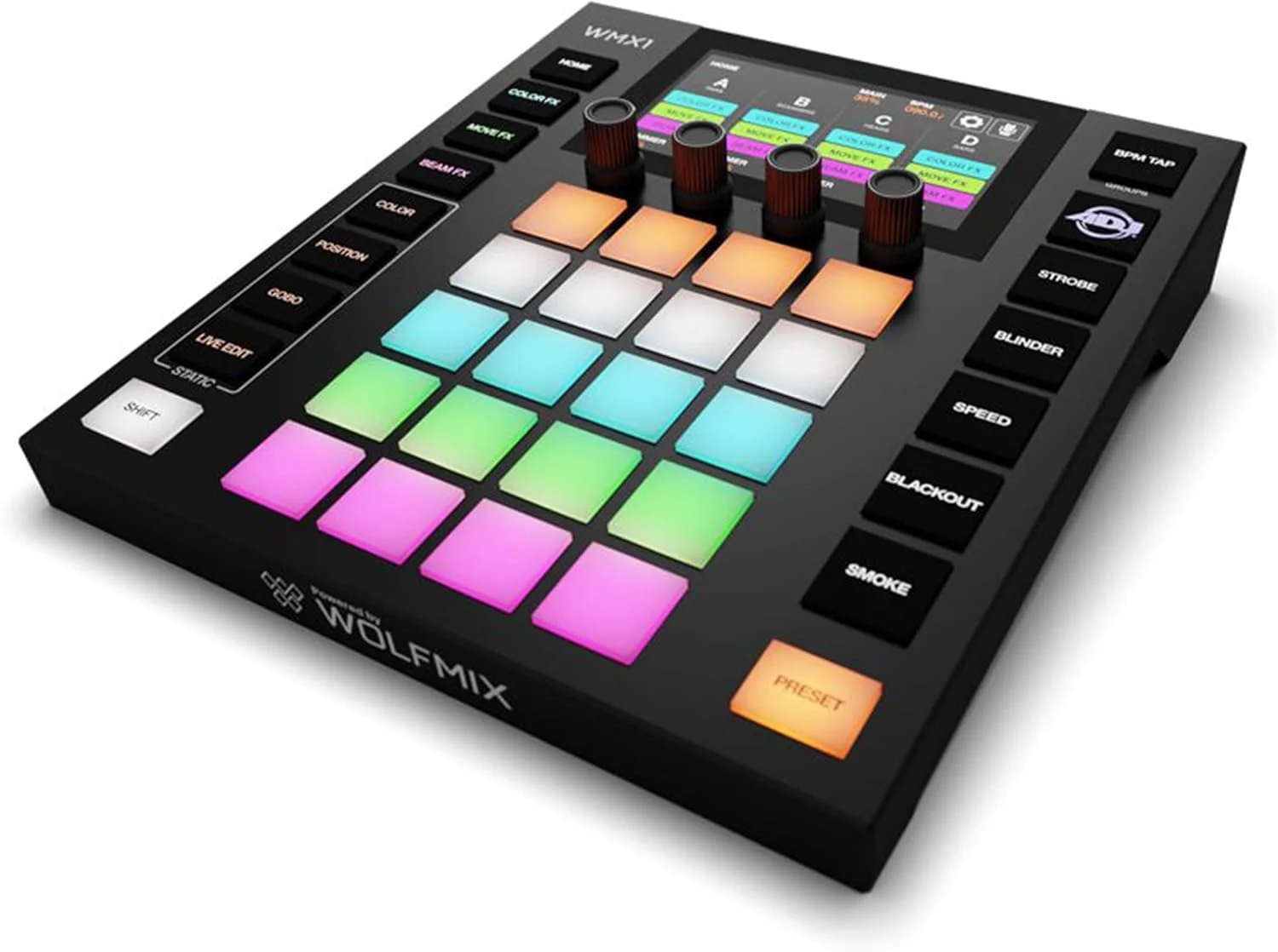 کنترلر نورپردازی ال ای دی دی ام ایکس مستقل ای دی جی مدل امریکن دی جی WMX1 MK2