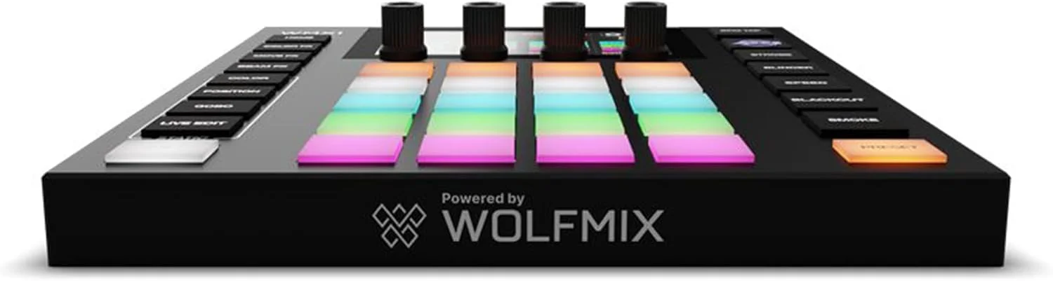 کنترلر نورپردازی ال ای دی دی ام ایکس مستقل ای دی جی مدل امریکن دی جی WMX1 MK2