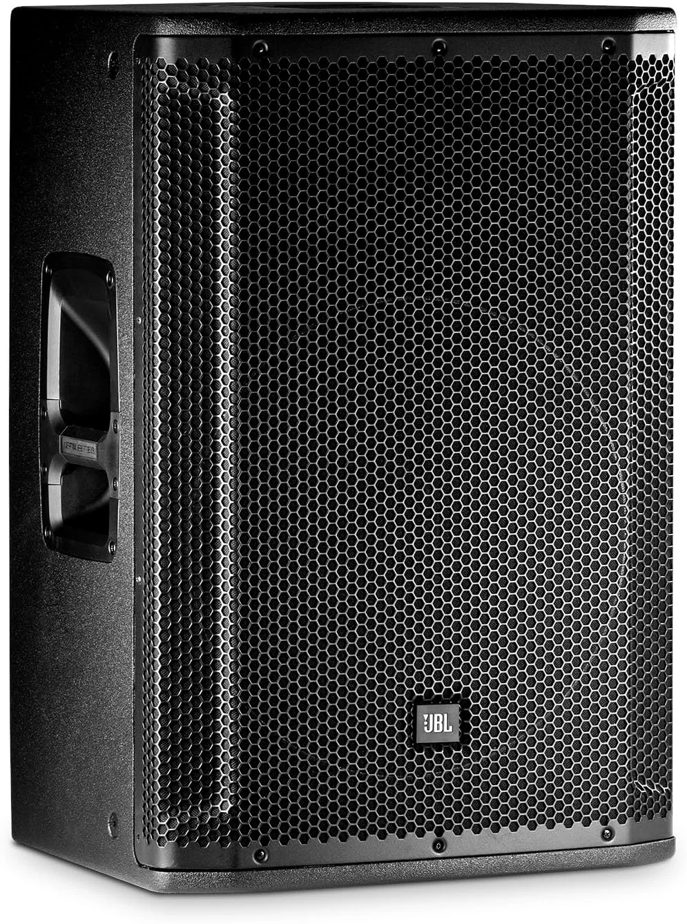 سیستم بلندگوی خود تغذیه شونده JBL Professional SRX815P، قابل حمل، دو طرفه Bass Reflex، ووفر 15 اینچی، 2000 وات، بلندگوهای اکتیو موبایل DJ، سیستم PA تقویت شده، مناسب برای نوازندگان. رنگ مشکی