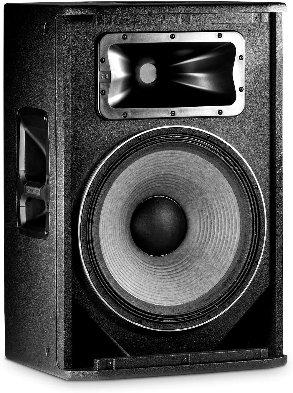 سیستم بلندگوی خود تغذیه شونده JBL Professional SRX815P، قابل حمل، دو طرفه Bass Reflex، ووفر 15 اینچی، 2000 وات، بلندگوهای اکتیو موبایل DJ، سیستم PA تقویت شده، مناسب برای نوازندگان. رنگ مشکی