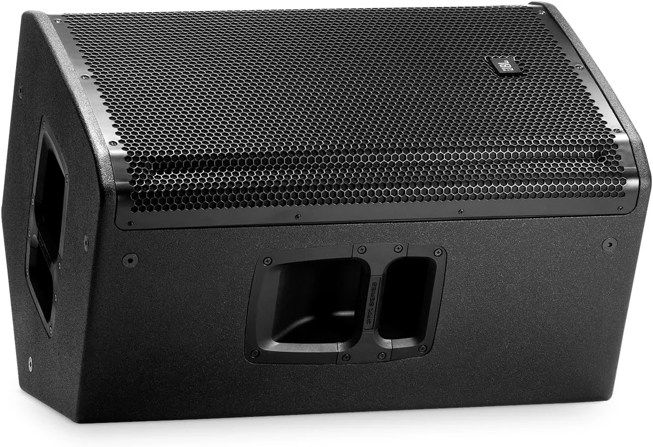 سیستم بلندگوی خود تغذیه شونده JBL Professional SRX815P، قابل حمل، دو طرفه Bass Reflex، ووفر 15 اینچی، 2000 وات، بلندگوهای اکتیو موبایل DJ، سیستم PA تقویت شده، مناسب برای نوازندگان. رنگ مشکی