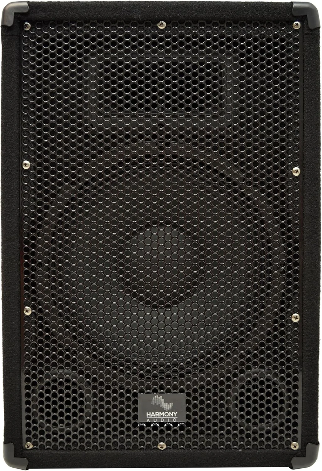 پکیج صوتی شامل (2) عدد اسپیکر 10 اینچی 300 واتی Harmony Audio HA-V10P DJ PA، آمپلی فایر Peavey IPR2 2000 و کابل