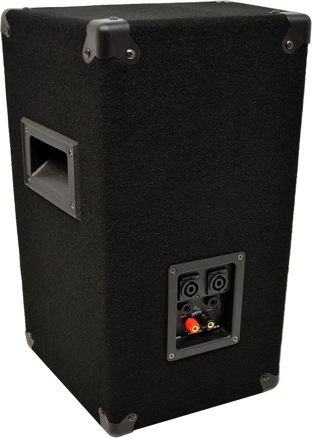 پکیج صوتی شامل (2) عدد اسپیکر 10 اینچی 300 واتی Harmony Audio HA-V10P DJ PA، آمپلی فایر Peavey IPR2 2000 و کابل