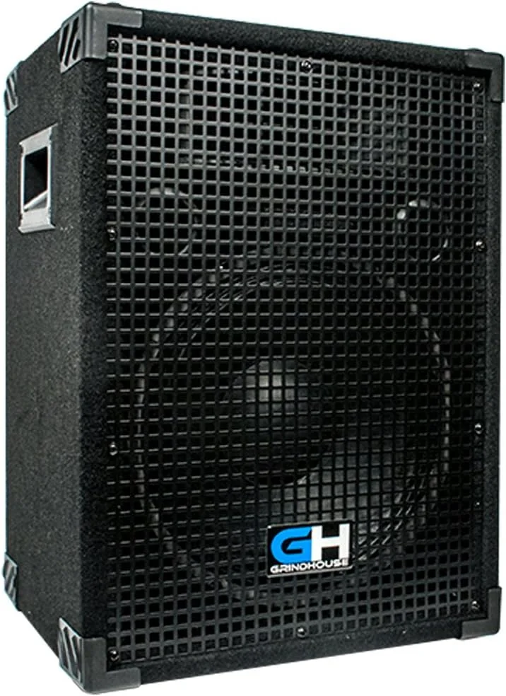 اسپیکر گریندهاوس - GH12L - بلندگوی پسیو 12 اینچی 2-Way PA/DJ - بلندگوی 700 واتی فول رنج PA/DJ برای گروه موسیقی زنده