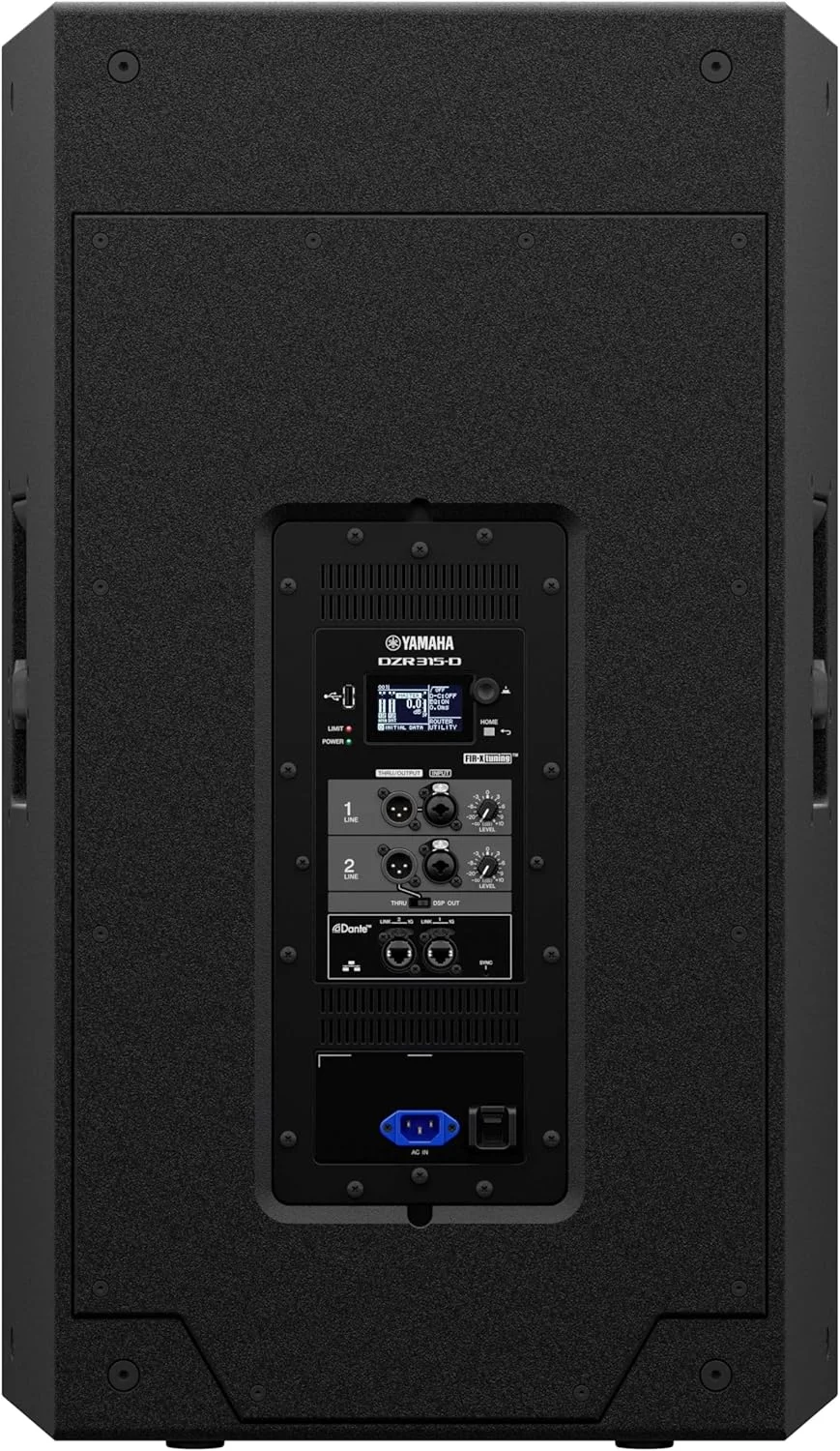 اسپیکر اکتیو سه طرفه 15 اینچی یاماها مدل DZR315-D با توان 2000 وات و Dante