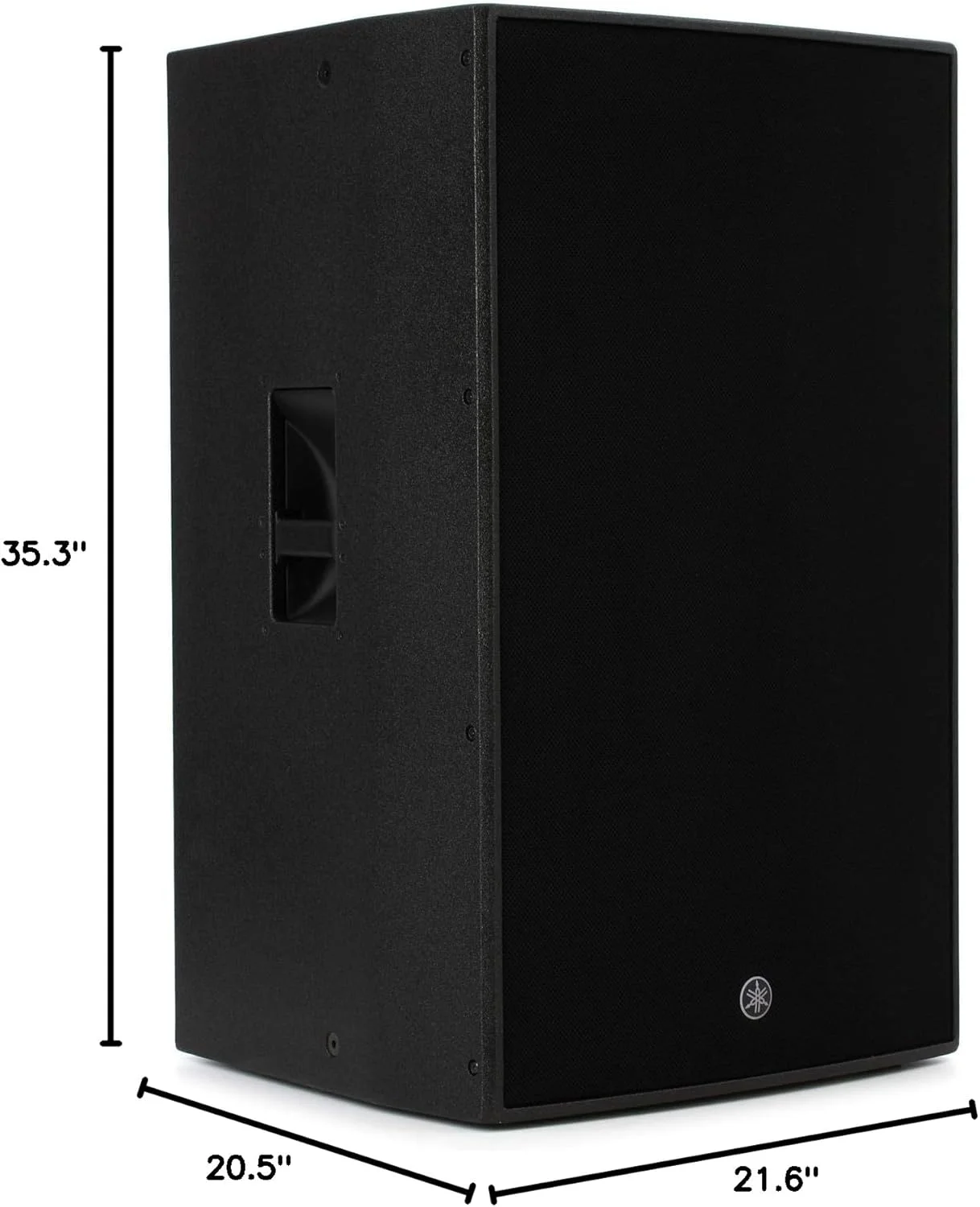 اسپیکر اکتیو 3-Way یاماها مدل DZR315 با ووفر 15 اینچ و توان 2000 وات، رنگ مشکی اسپیکر اکتیو 3-Way یاماها مدل DZR315 با ووفر 15 اینچ و توان 2000 وات، رنگ مشکی