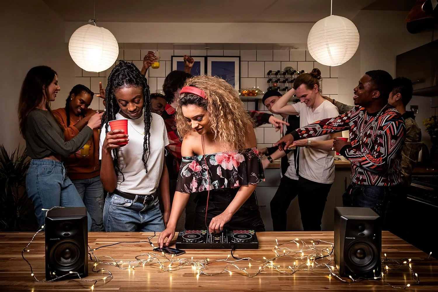 کنترلر دی‌جی DDJ-200