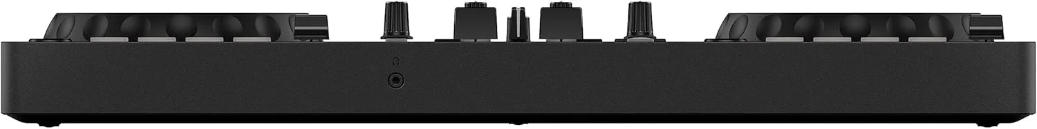 مجموعه کنترلر دی‌جی ۲-دک پایونیر DDJ-FLX4 به همراه هدفون حرفه‌ای دی‌جی نومارک HF125 با درایورهای ۴۰ میلی‌متری، نقره‌ای