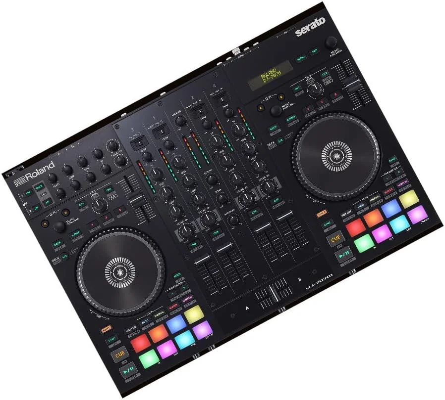 کنترلر دی‌جی Roland DJ-707M برای استریمرهای زنده و تولیدکنندگان محتوا (DJ-707M)