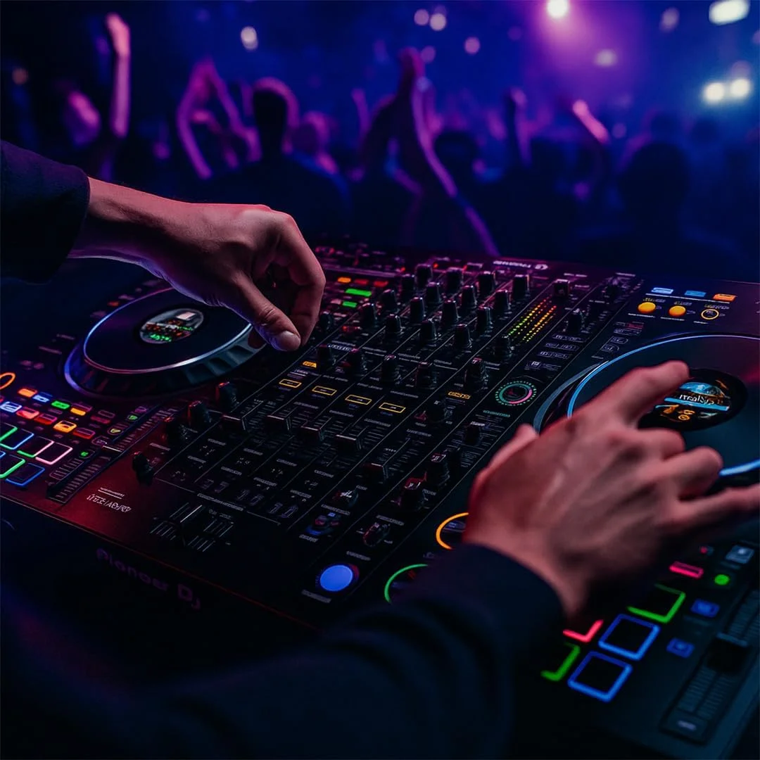 کنترلر دیجی ۲ کاناله پایونیر مدل DDJ-FLX4 - مشکی همراه با کیف و پارچه پولیش آستین بازار کنترلر دیجی ۲ کاناله پایونیر مدل DDJ-FLX4 - مشکی همراه با کیف و پارچه پولیش آستین بازار