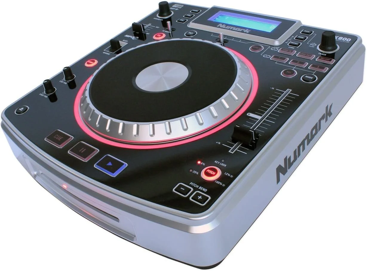 دستگاه پخش و کنترلر حرفه ای MP3/CD/USB نومارک NDX800