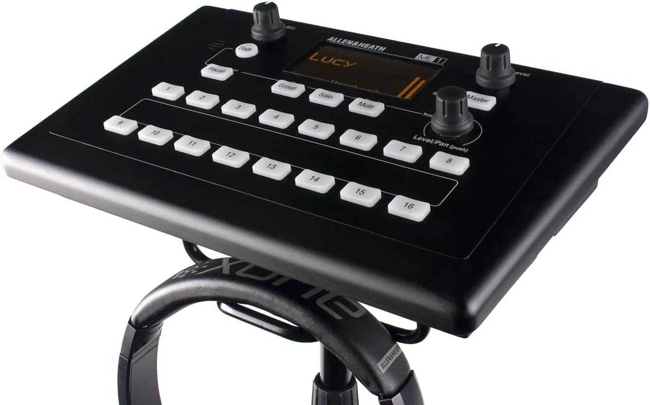 میکسر شخصی دیجیتال آلن اند هیث ME-1، دارای 40 ورودی با کنترل سطح و پانوراما (AH-ME-1) میکسر شخصی دیجیتال آلن اند هیث ME-1، دارای 40 ورودی با کنترل سطح و پانوراما (AH-ME-1)