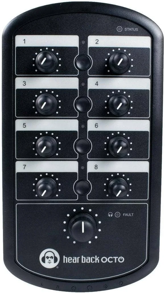 میکسر Hear Back OCTO از Hear Technologies میکسر Hear Back OCTO از Hear Technologies