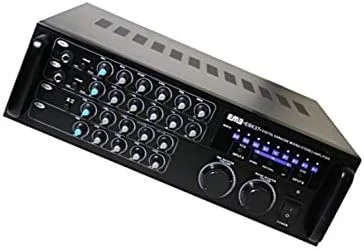 میکسر استریو کارائوکه دیجیتال رک مونت ای ام بی پرو مدل EBK37BT با توان 700 وات، دارای USB، اکو و پخش بلوتوث