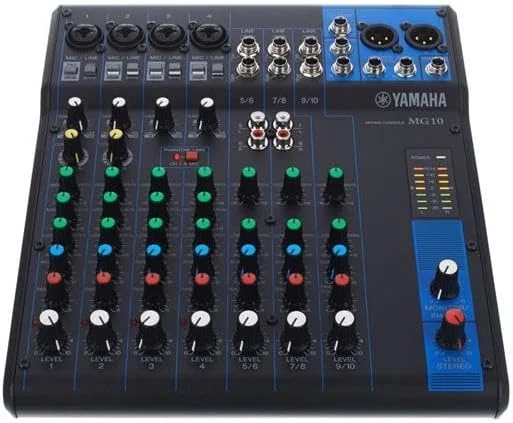 میز صدای آنالوگ 10 کانال Mg10 یاماها، یاماها، Mg10