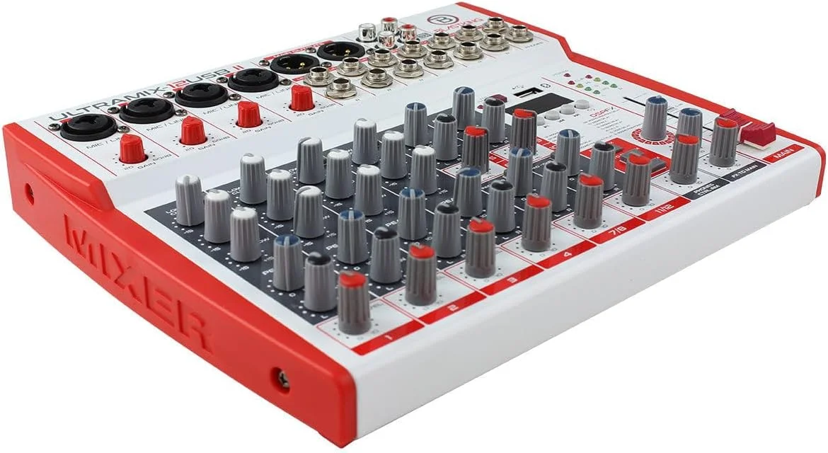 میکسر استریو آنالوگ 12 کانال BLASTKING مدل ULTRAMIX-12USBII میکسر استریو آنالوگ 12 کانال BLASTKING مدل ULTRAMIX-12USBII