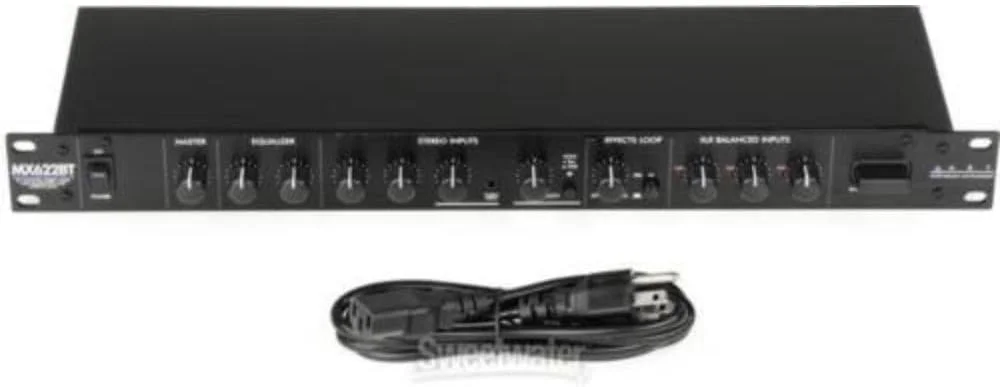 میکسر استریو 6 کاناله ART MX622BT با بلوتوث میکسر استریو 6 کاناله ART MX622BT با بلوتوث