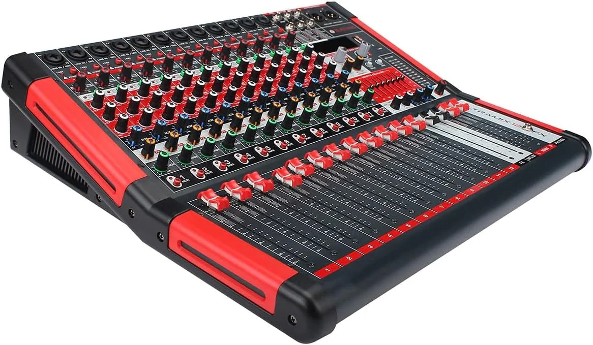 میکسر استریو آنالوگ 12 کانال Blastking ULTRAMIX-12FX میکسر استریو آنالوگ 12 کانال Blastking ULTRAMIX-12FX