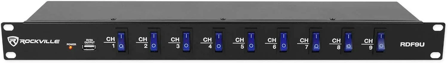 مجموعه آدیوسوینگز: (1) میکسر آنالوگ 12 کاناله Mackie ProFX12v3+ به همراه افکت های پیشرفته و (1) رک مونت Rockville RDF9U 1U 15A با پورت USB (2 قطعه) مجموعه آدیوسوینگز: (1) میکسر آنالوگ 12 کاناله Mackie ProFX12v3+ به همراه افکت های پیشرفته و (1) رک مونت Rockville RDF9U 1U 15A با پورت USB (2 قطعه)