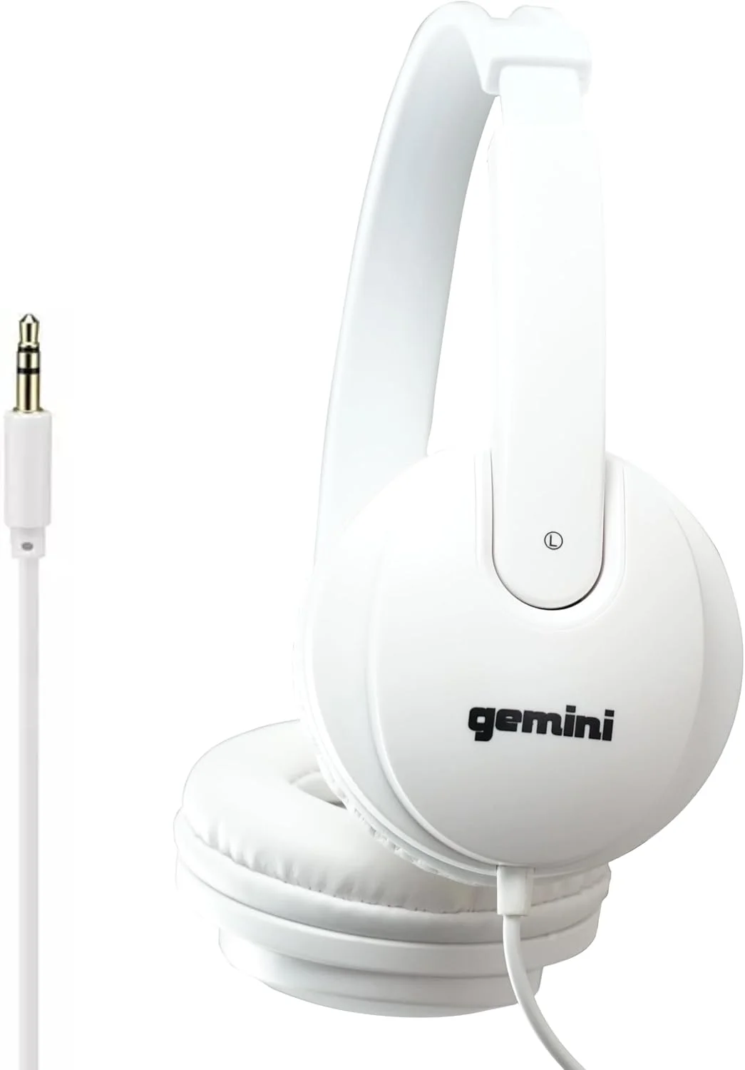 هدفون حرفه ای دی جی Gemini Sound - مانیتور روی گوشی با درایورهای 40 میلی متری، کاپ های گوشی فوق العاده راحت، جداسازی صدا، طراحی سبک وزن برای دی جی، بازی، پادکست، تولید موسیقی (DJX-200)