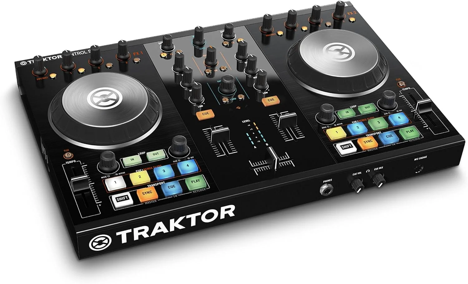 کنترلر دی‌جی Native Instruments Traktor Kontrol S2 MK2