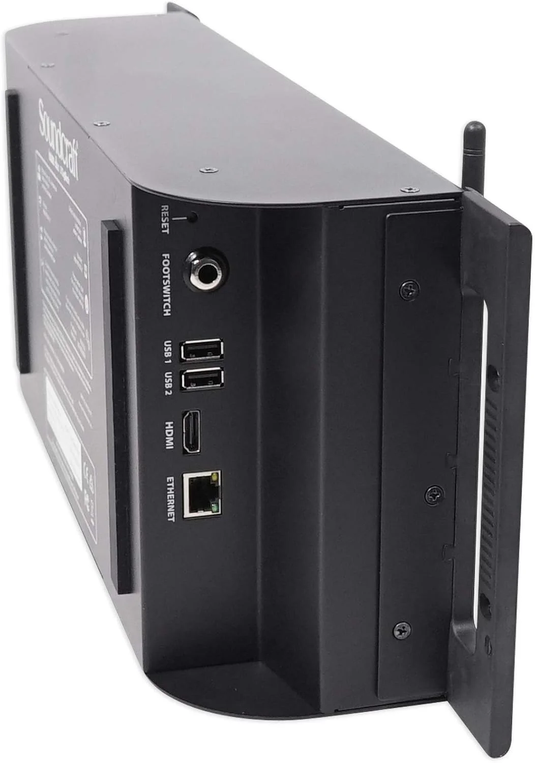 میکسر دیجیتال Soundcraft Ui16 با کنترل از طریق وای فای و اپلیکیشن + ضبط Ui 16 + کابل میکسر دیجیتال Soundcraft Ui16 با کنترل از طریق وای فای و اپلیکیشن + ضبط Ui 16 + کابل