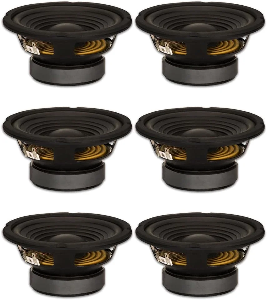 بلندگوی ساب ووفر استیج گلدوود، مشکی، ووفر OEM 6.5 اینچی 180 وات، 8 اهم، بلندگوهای جایگزین (GW-206/8-6) بلندگوی ساب ووفر استیج گلدوود، مشکی، ووفر OEM 6.5 اینچی 180 وات، 8 اهم، بلندگوهای جایگزین (GW-206/8-6)