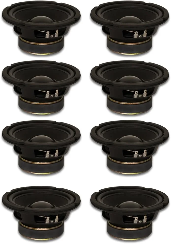 ساب ووفر استیج گلدوود ساند، با دور لاستیکی، ووفر 6.5 اینچی 170 وات، 8 اهم، مجموعه 6 عددی جایگزین (GW-6028-8) ساب ووفر استیج گلدوود ساند، با دور لاستیکی، ووفر 6.5 اینچی 170 وات، 8 اهم، مجموعه 6 عددی جایگزین (GW-6028-8)