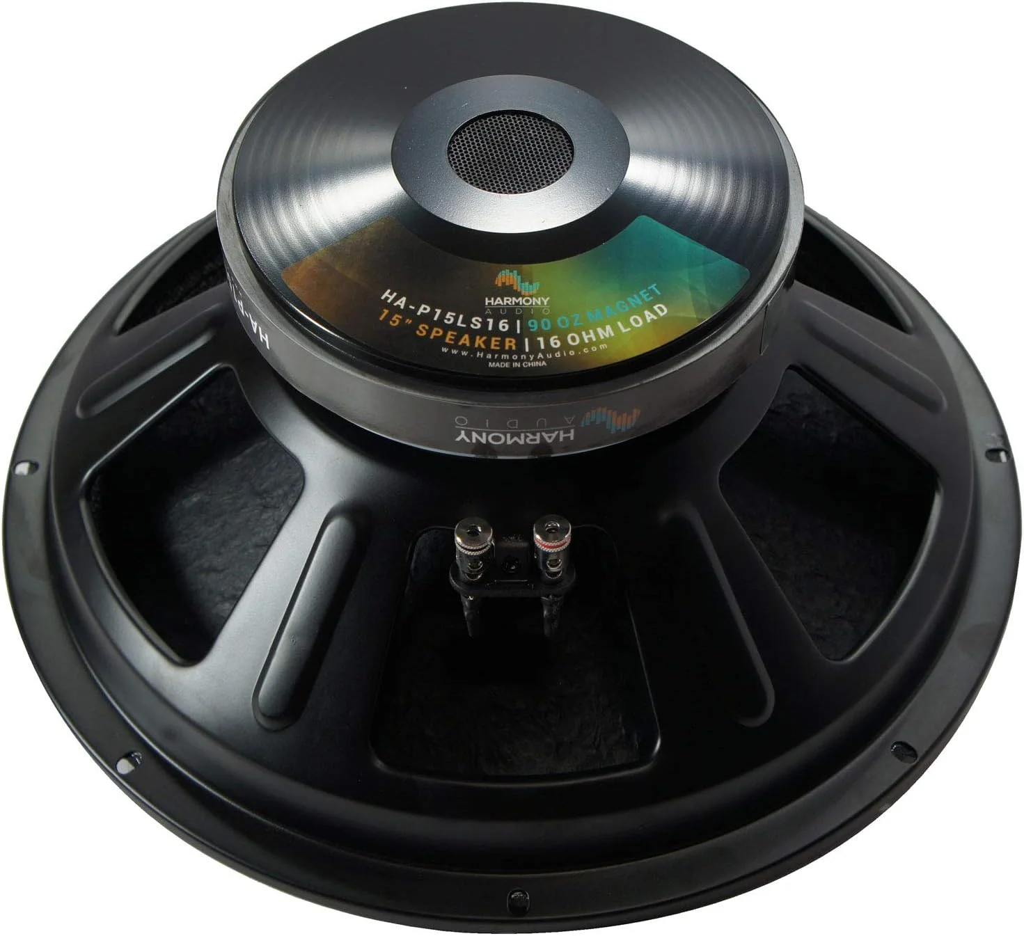 ساب ووفر/بلندگوی جایگزین 15 اینچی Harmony Audio HA-P15LS16 Pro PA 1000W ووفر 16 اهم - آهنربای 90oz