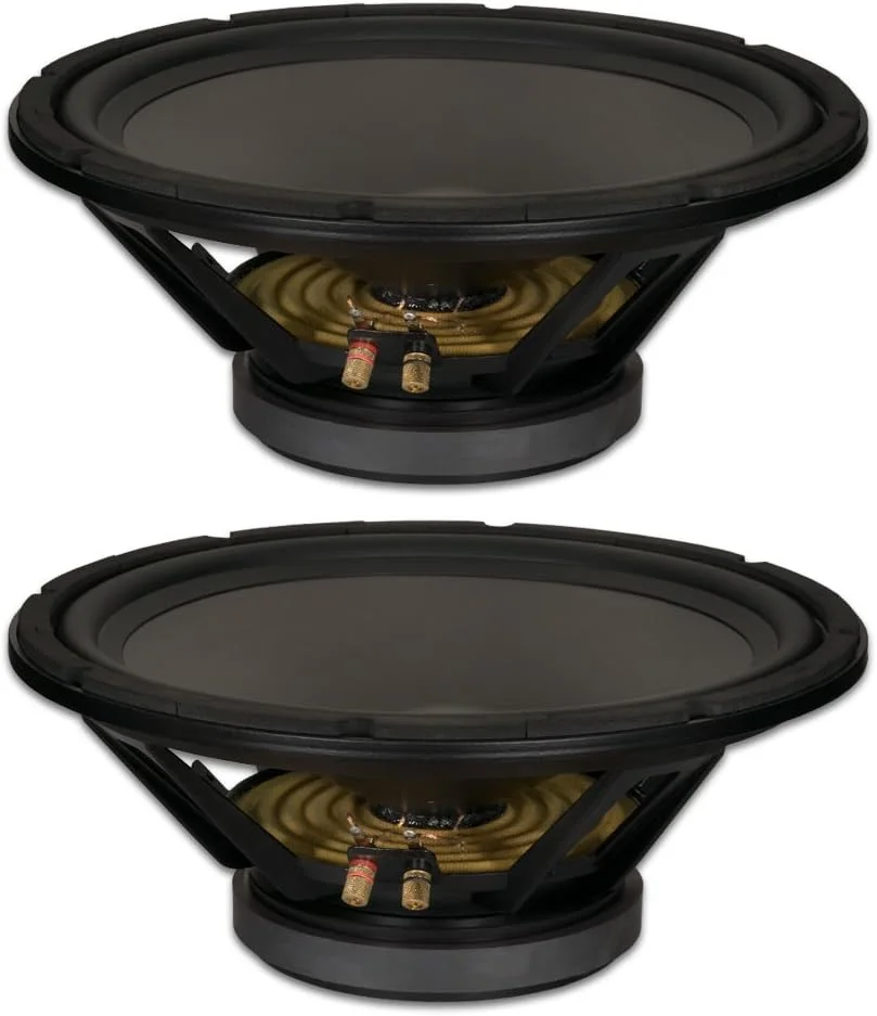 بلندگوی ساب ووفر استیج گلدوود ساند، ووفر 15 اینچی 8 اهم با قدرت 550 وات، مجموعه 2 عددی جایگزین (GW-15PC-8-2)
