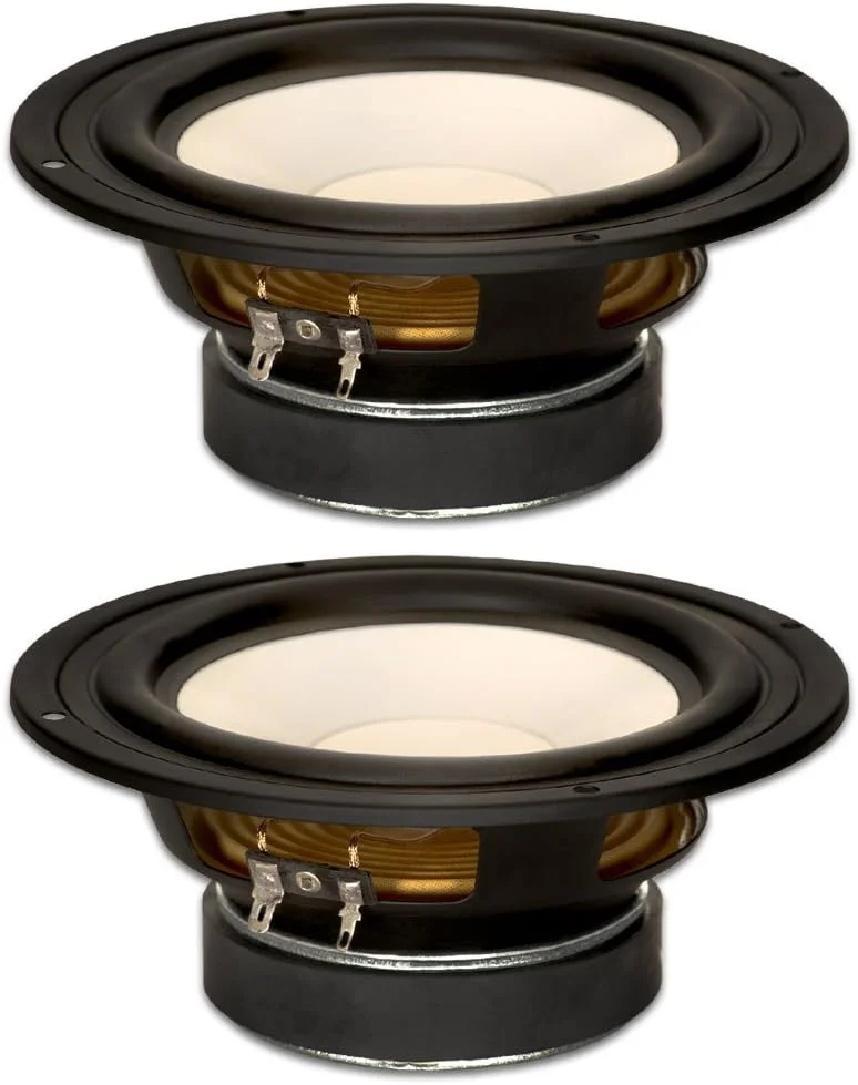 ووفر استیج گلدوود ساند، مخروط پلی 6.5 اینچی، 170 وات، 4 اهم، مجموعه 2 عددی (GW-S650/4-2)
