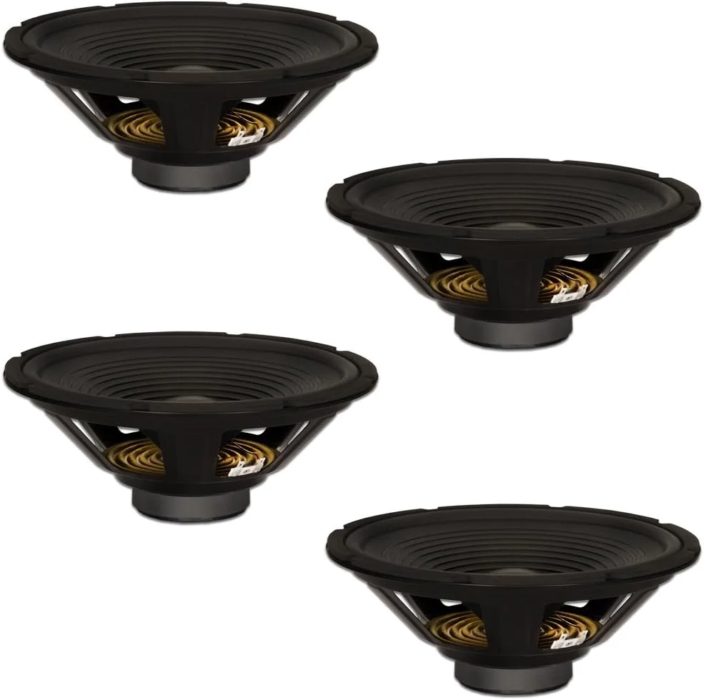 بلندگو ساب ووفر استیج گلدوود ساند، ووفر ۱۲ اینچی OEM، ۲۴۰ وات، ۸ اهم، مجموعه ۴ عددی (GW-212/8-4)