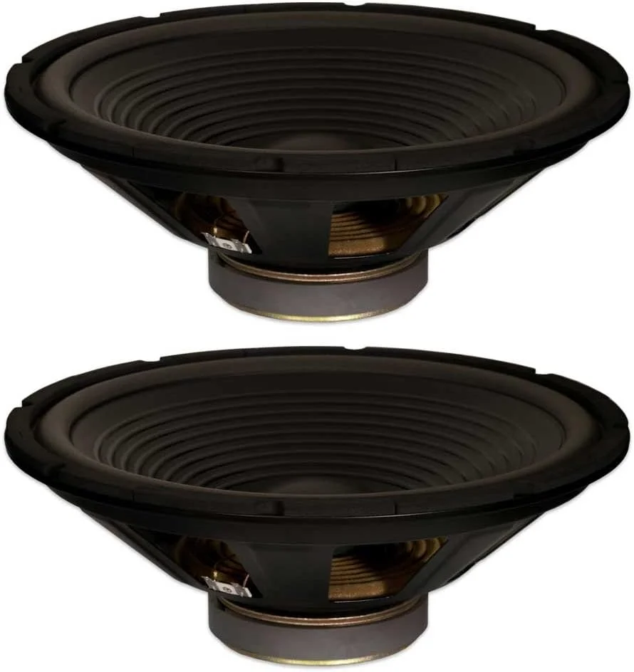بلندگوی ساب ووفر استیج گلدوود ساند، ووفر 15 اینچی OEM، 300 وات، 8 اهم، مجموعه 2 عددی جایگزین (GW-215/40/8-2)