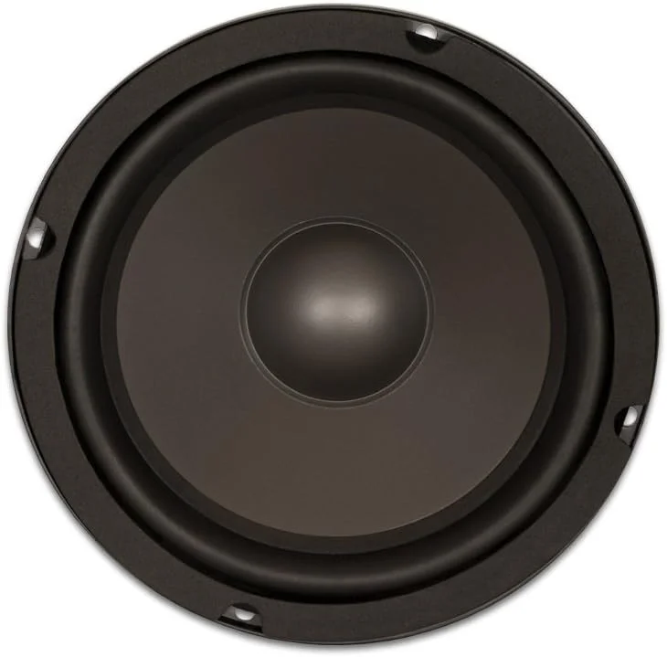 بلندگوی ووفر ۸ اینچی گلدوود مدل GW-8PC-8 با مقاومت ۸ اهم و توان ۳۳۰ وات، بلندگوی جایگزین، مشکی