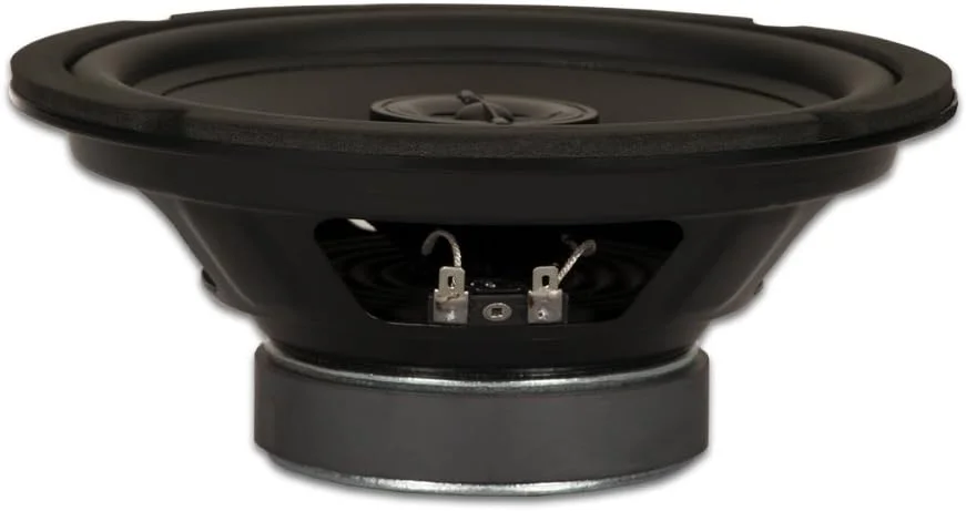 بلندگوی دو طرفه 8 اینچی گلدوود ساند مدل GW-8004/8 با ووفر و توییتر 50 وات 8 اهم، مشکی