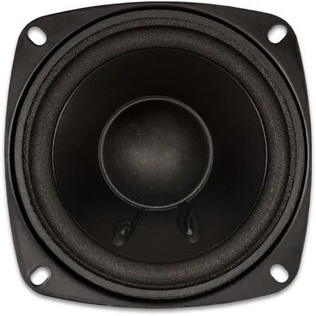 ووفر ۴ اینچی گلدوود مدل GW-204/4S، ۷۰ وات، ۴ اهم، بلندگوی جایگزین، مشکی