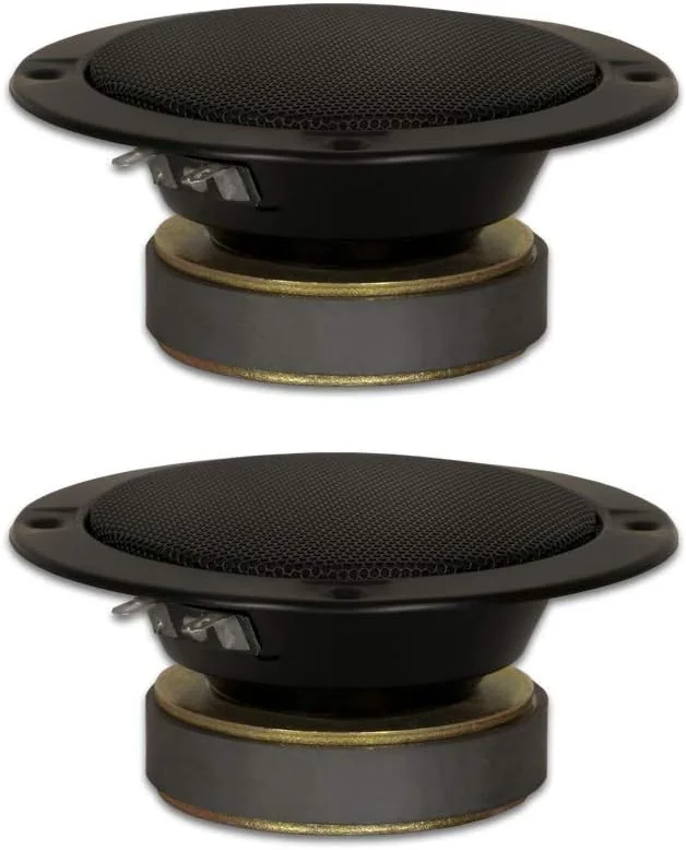 دو عدد میدرنج 5.25 اینچی Goldwood Sound GM-65/4 با توان 100 وات و امپدانس 4 اهم