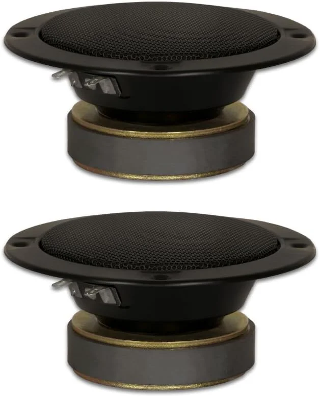 دو عدد میدرنج 5.25 اینچی سیلد گلدوود مدل GM-65/8، 100 وات، 8 اهم